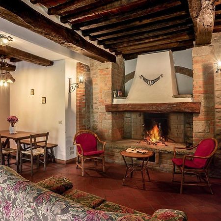 Villa Giarradea Cortona Exteriér fotografie