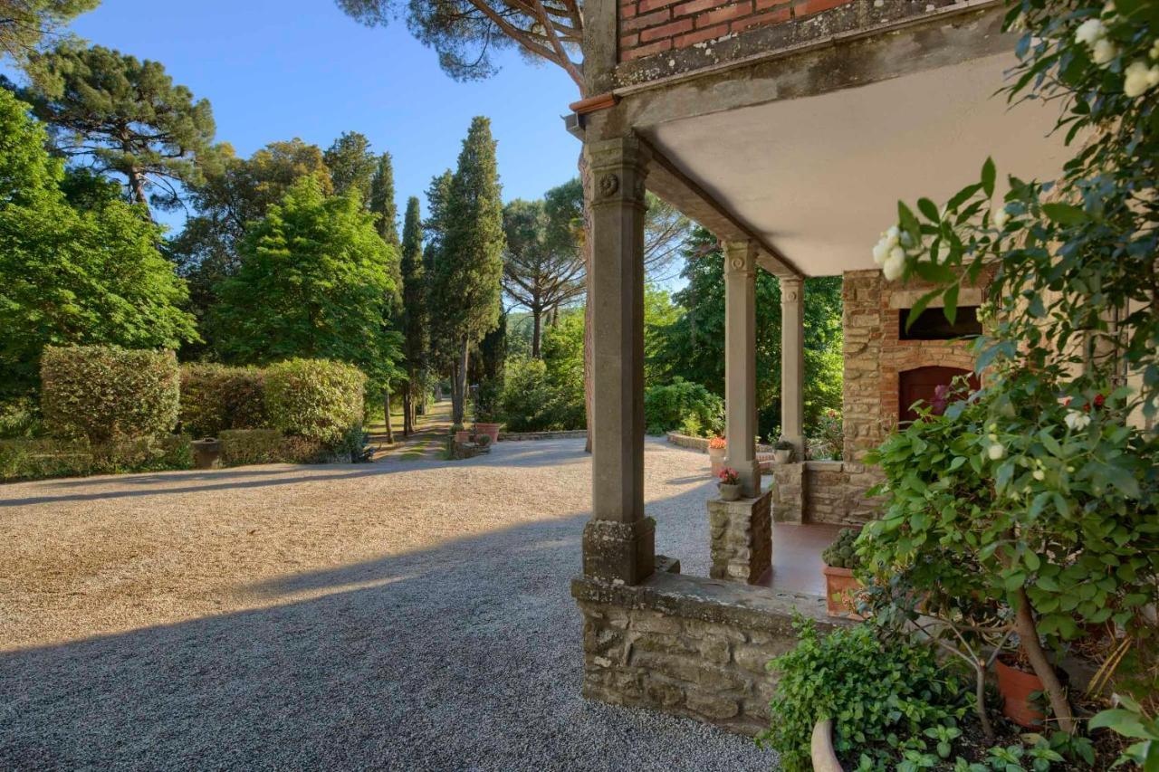 Villa Giarradea Cortona Exteriér fotografie