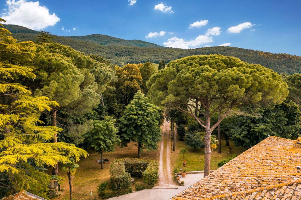 Villa Giarradea Cortona Exteriér fotografie