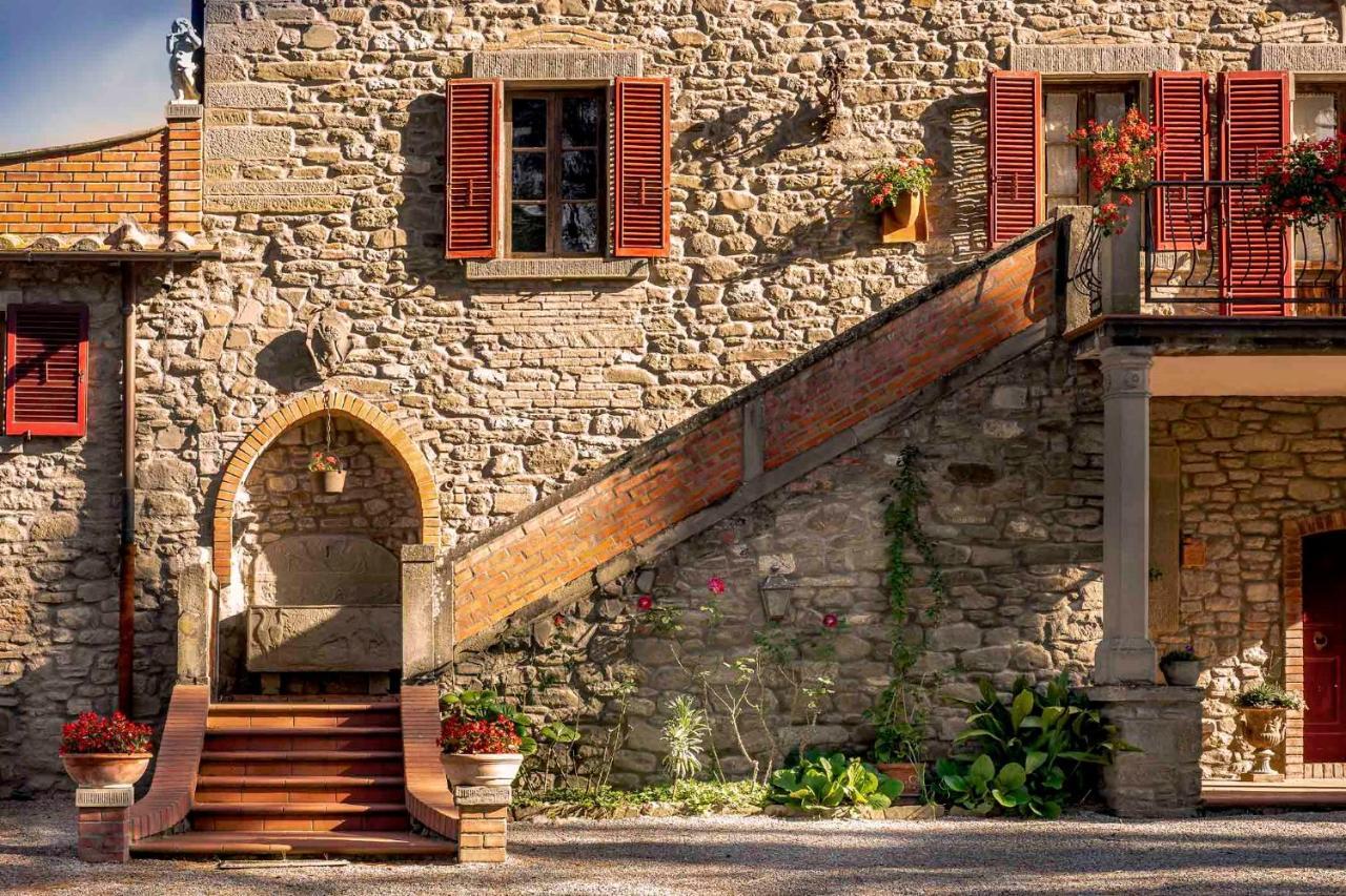 Villa Giarradea Cortona Exteriér fotografie