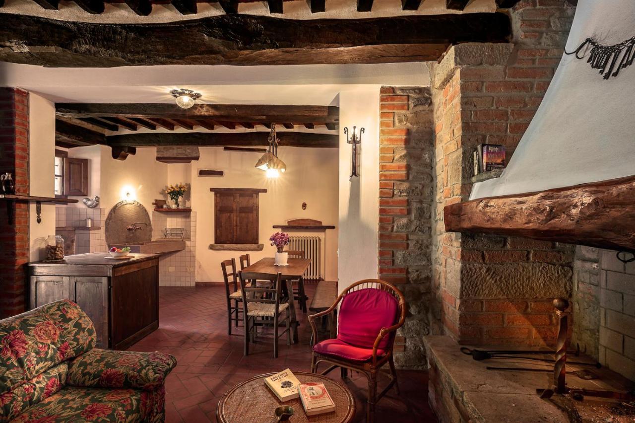 Villa Giarradea Cortona Exteriér fotografie