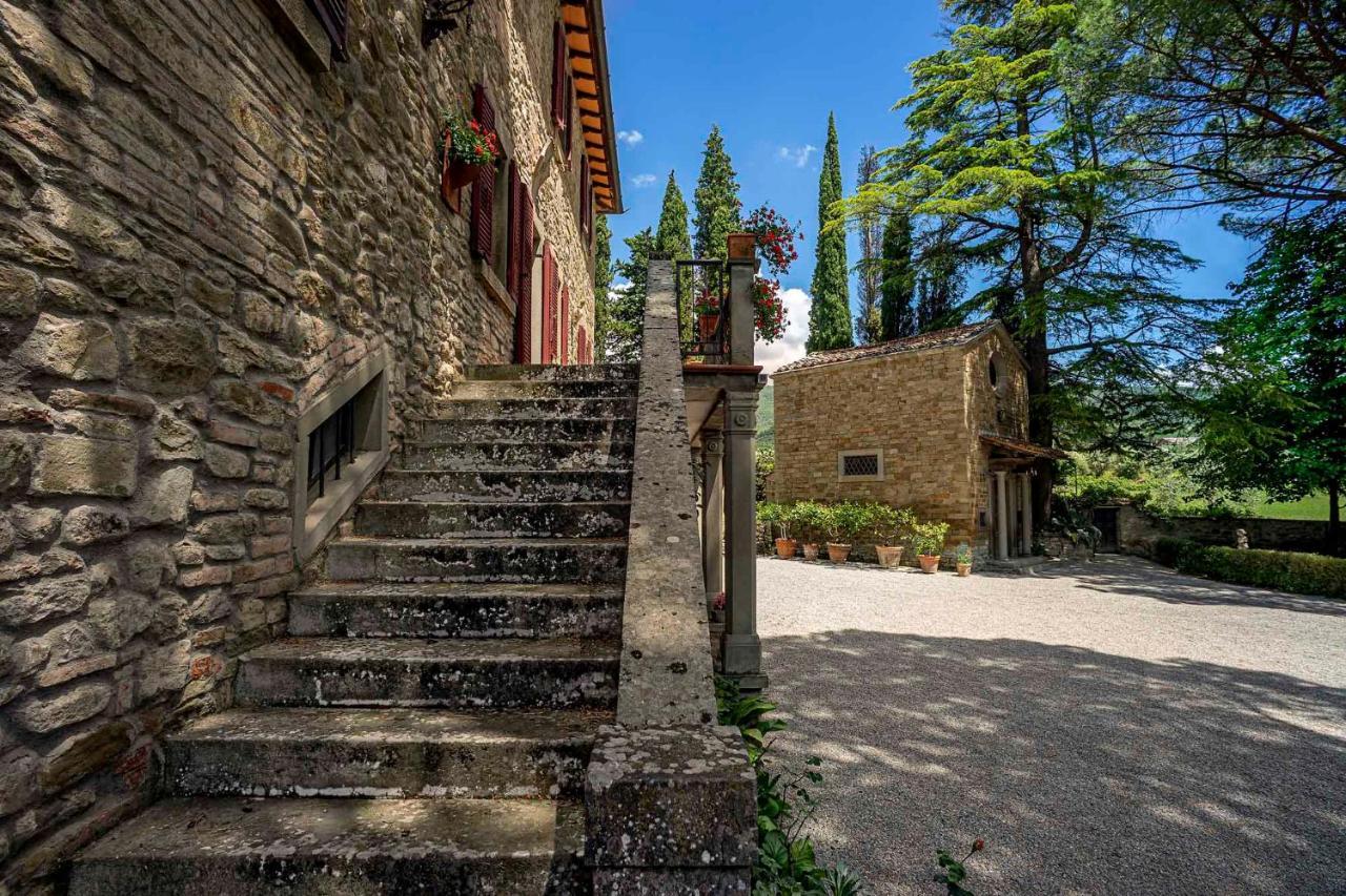 Villa Giarradea Cortona Exteriér fotografie