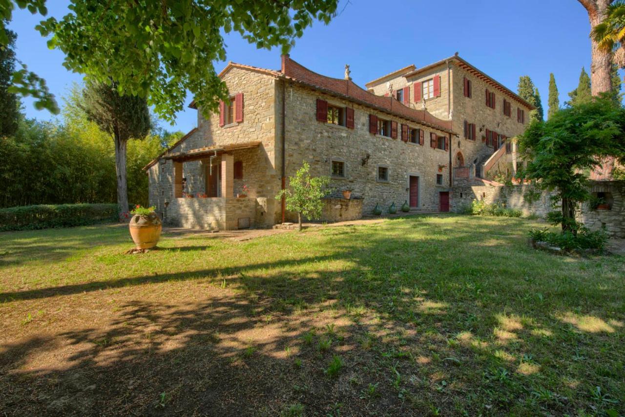 Villa Giarradea Cortona Exteriér fotografie