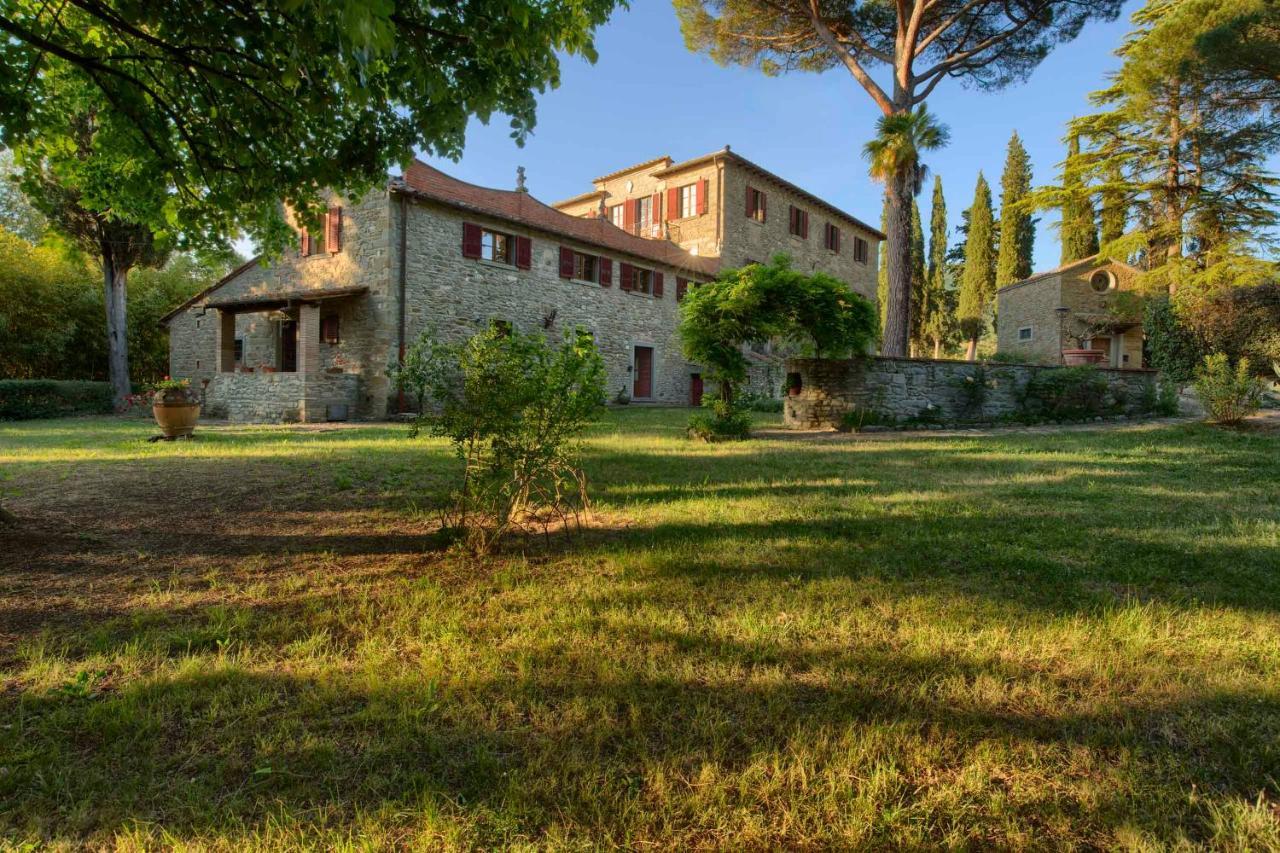 Villa Giarradea Cortona Exteriér fotografie