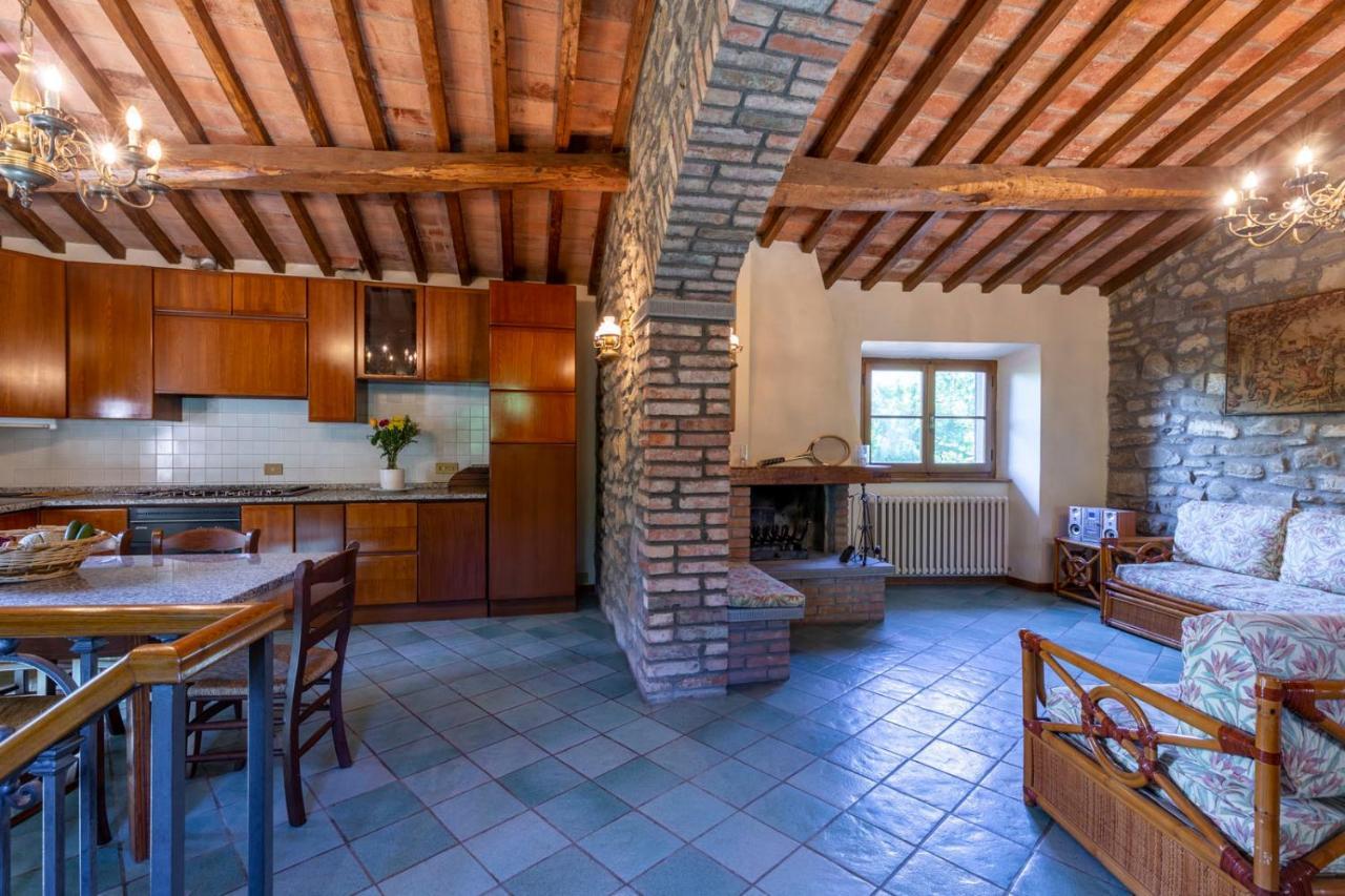 Villa Giarradea Cortona Exteriér fotografie