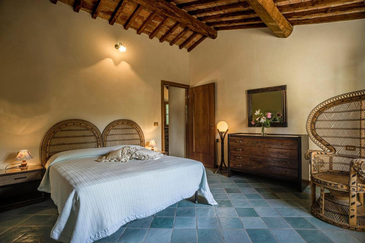 Villa Giarradea Cortona Exteriér fotografie