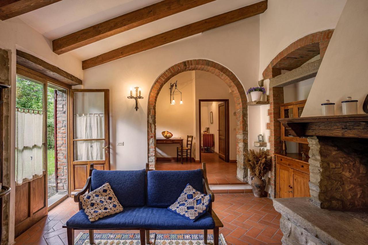 Villa Giarradea Cortona Exteriér fotografie