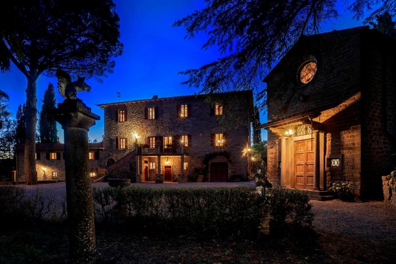 Villa Giarradea Cortona Exteriér fotografie