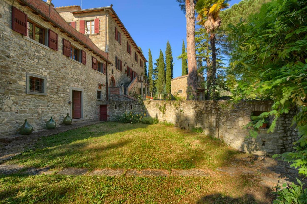 Villa Giarradea Cortona Exteriér fotografie