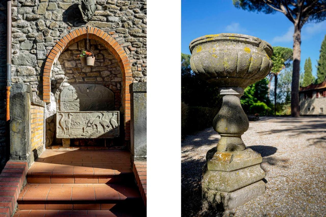 Villa Giarradea Cortona Exteriér fotografie
