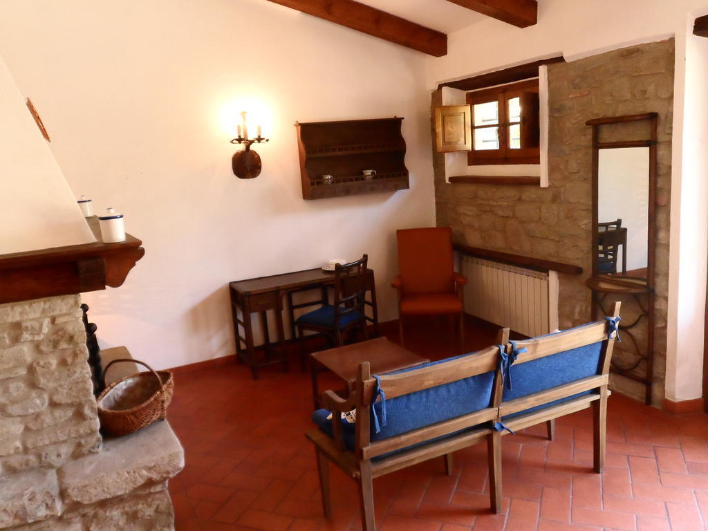 Villa Giarradea Cortona Pokoj fotografie