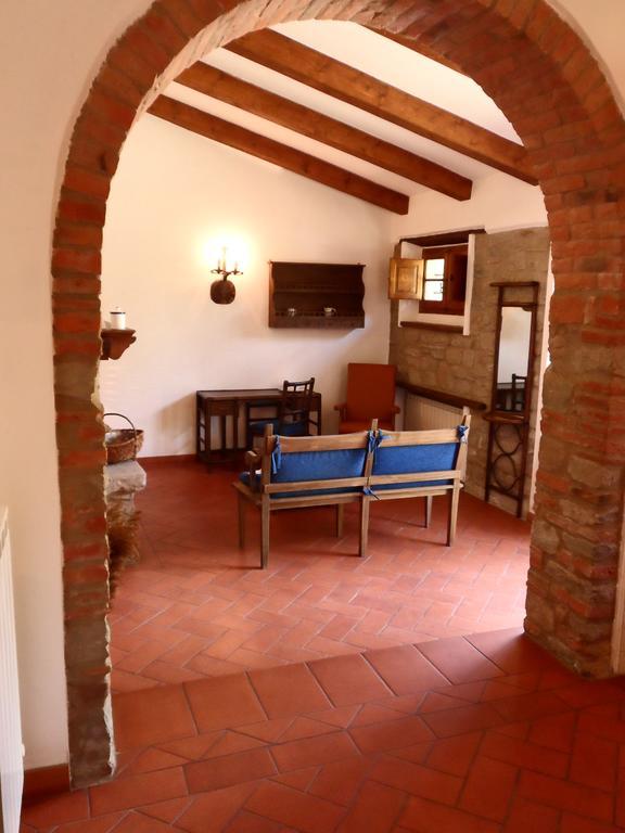 Villa Giarradea Cortona Pokoj fotografie