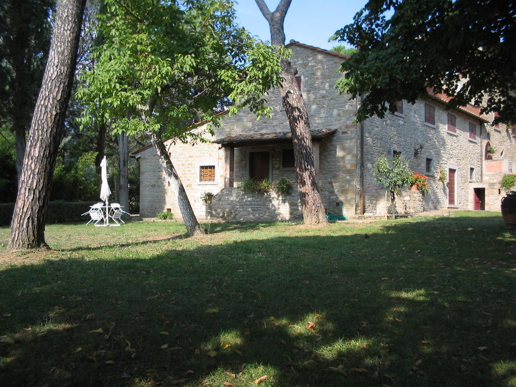 Villa Giarradea Cortona Exteriér fotografie