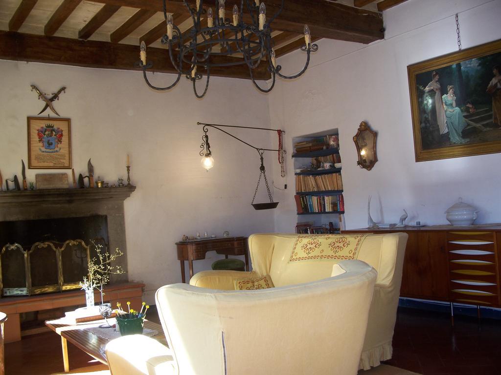 Villa Giarradea Cortona Pokoj fotografie