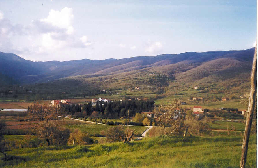 Villa Giarradea Cortona Exteriér fotografie