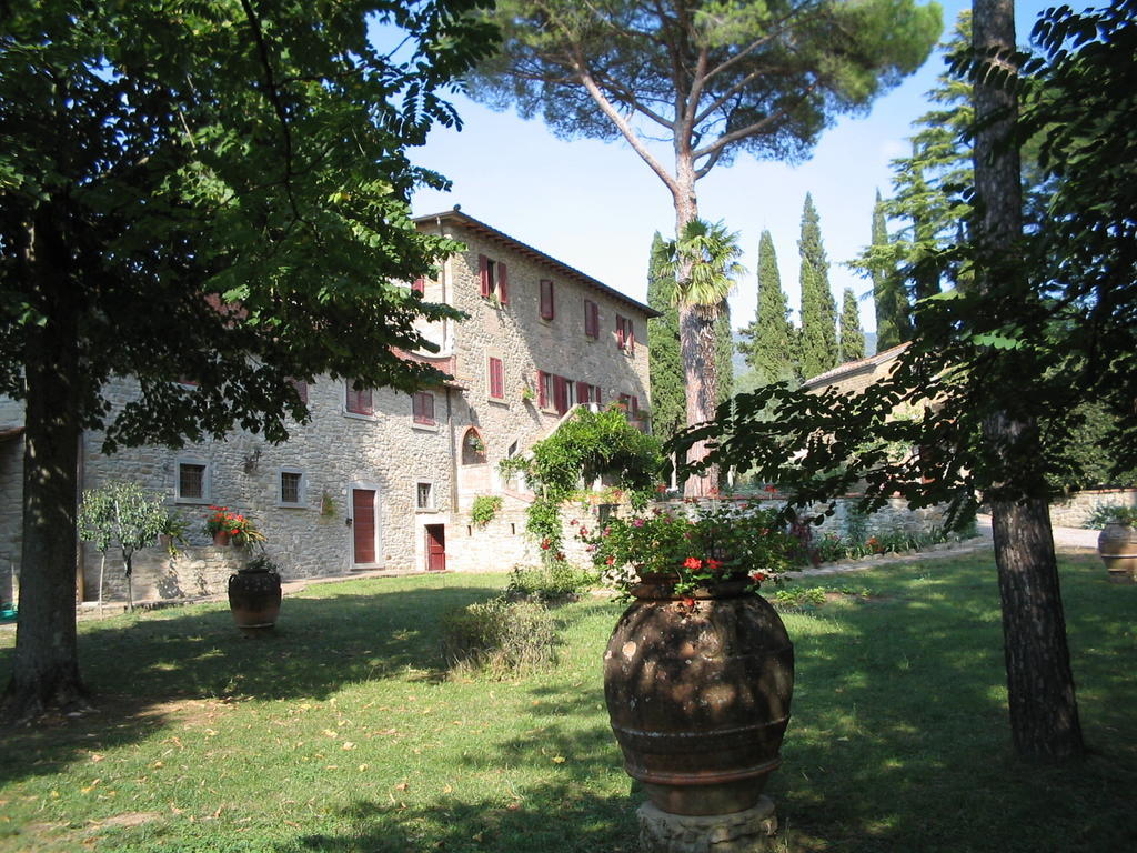 Villa Giarradea Cortona Exteriér fotografie