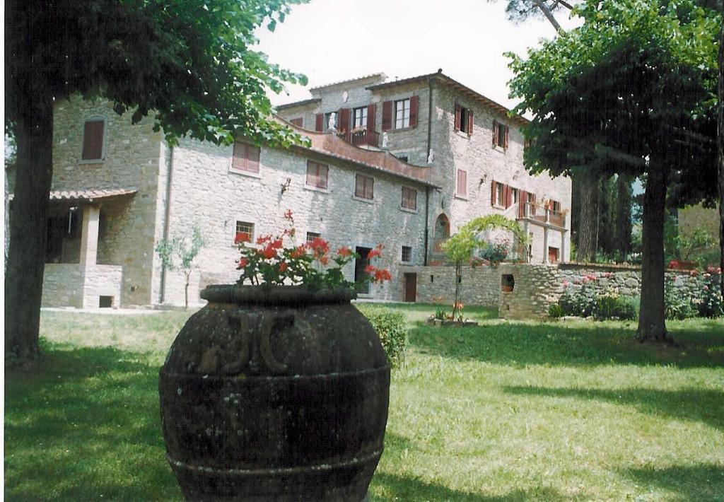 Villa Giarradea Cortona Exteriér fotografie