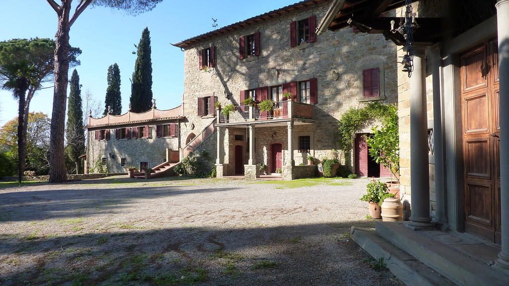 Villa Giarradea Cortona Pokoj fotografie