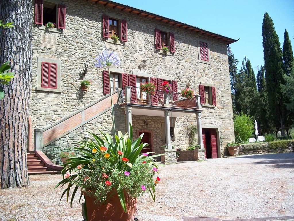Villa Giarradea Cortona Exteriér fotografie