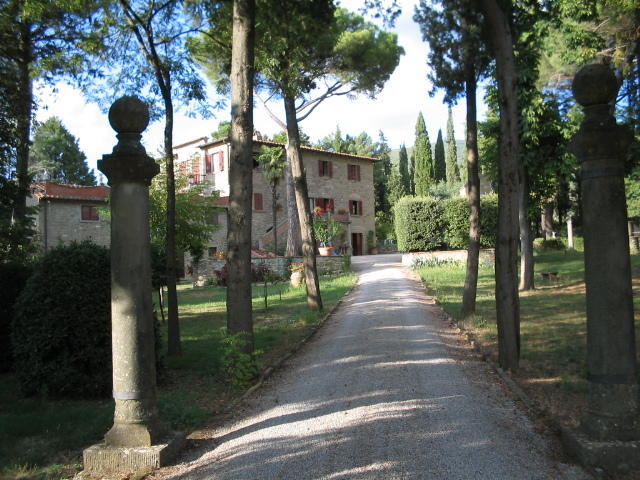 Villa Giarradea Cortona Pokoj fotografie