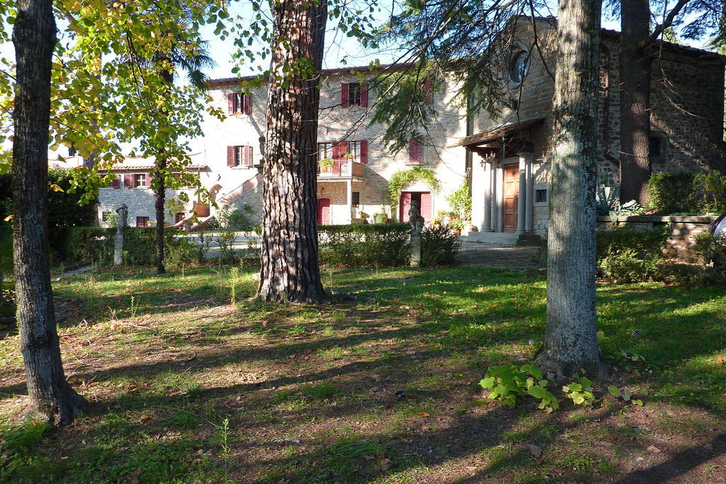Villa Giarradea Cortona Exteriér fotografie