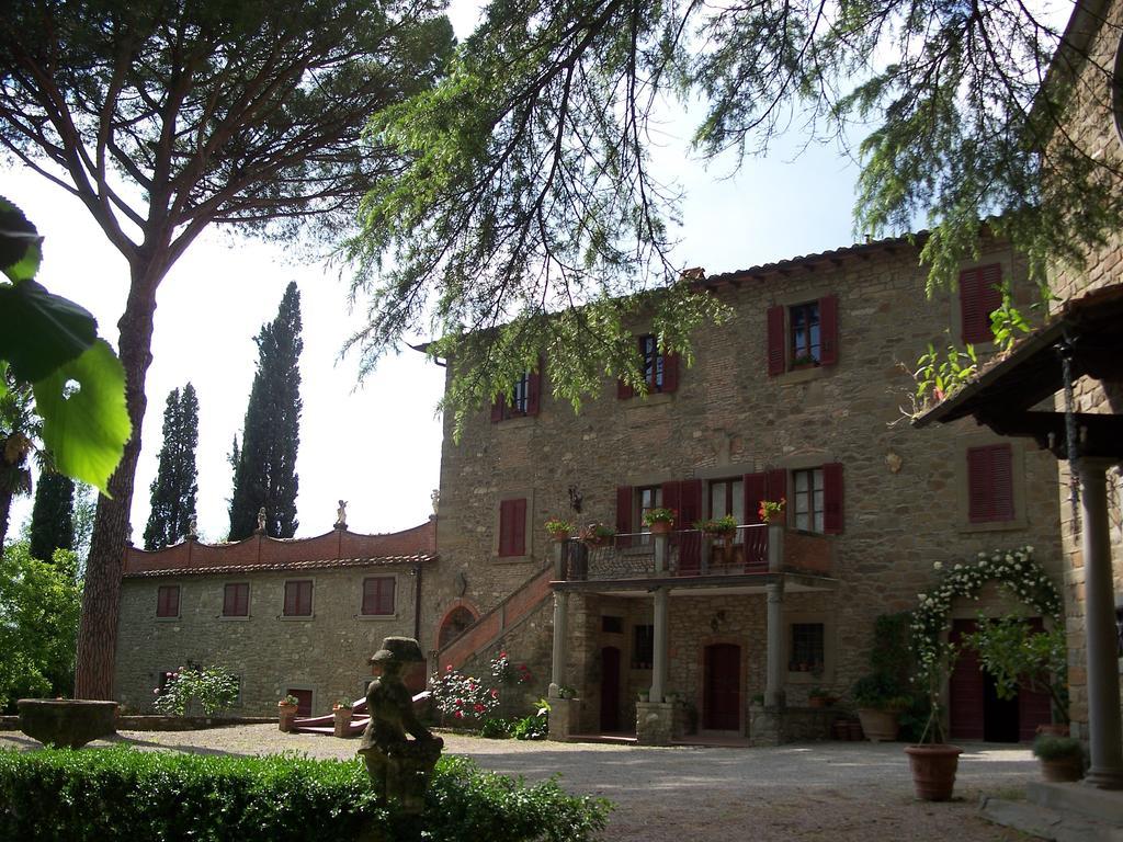 Villa Giarradea Cortona Exteriér fotografie